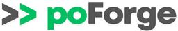 POForge logo